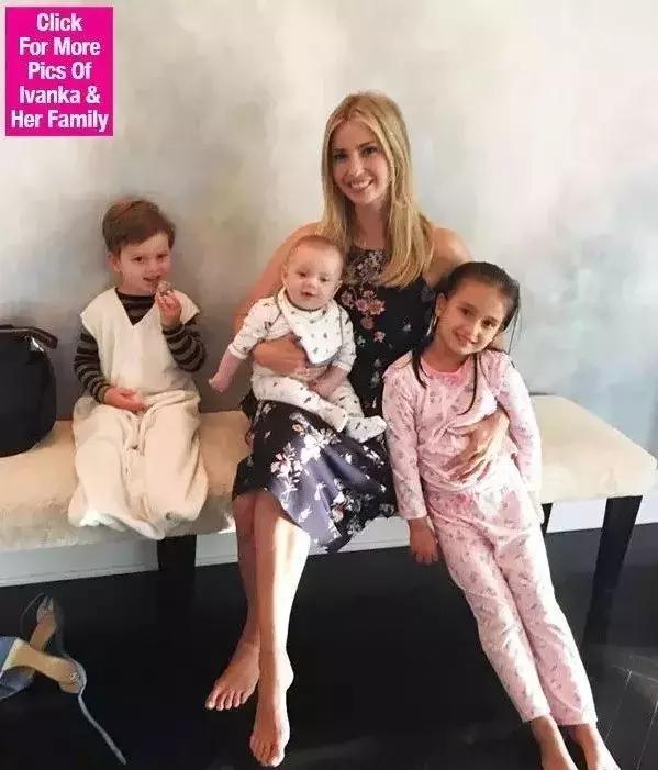 特朗普女儿生活照曝光,终于明白谁是贵族，谁是土豪！