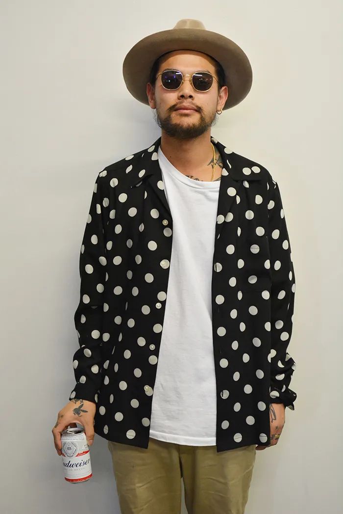 日系复古长袖衬衫,复古绣花领长袖