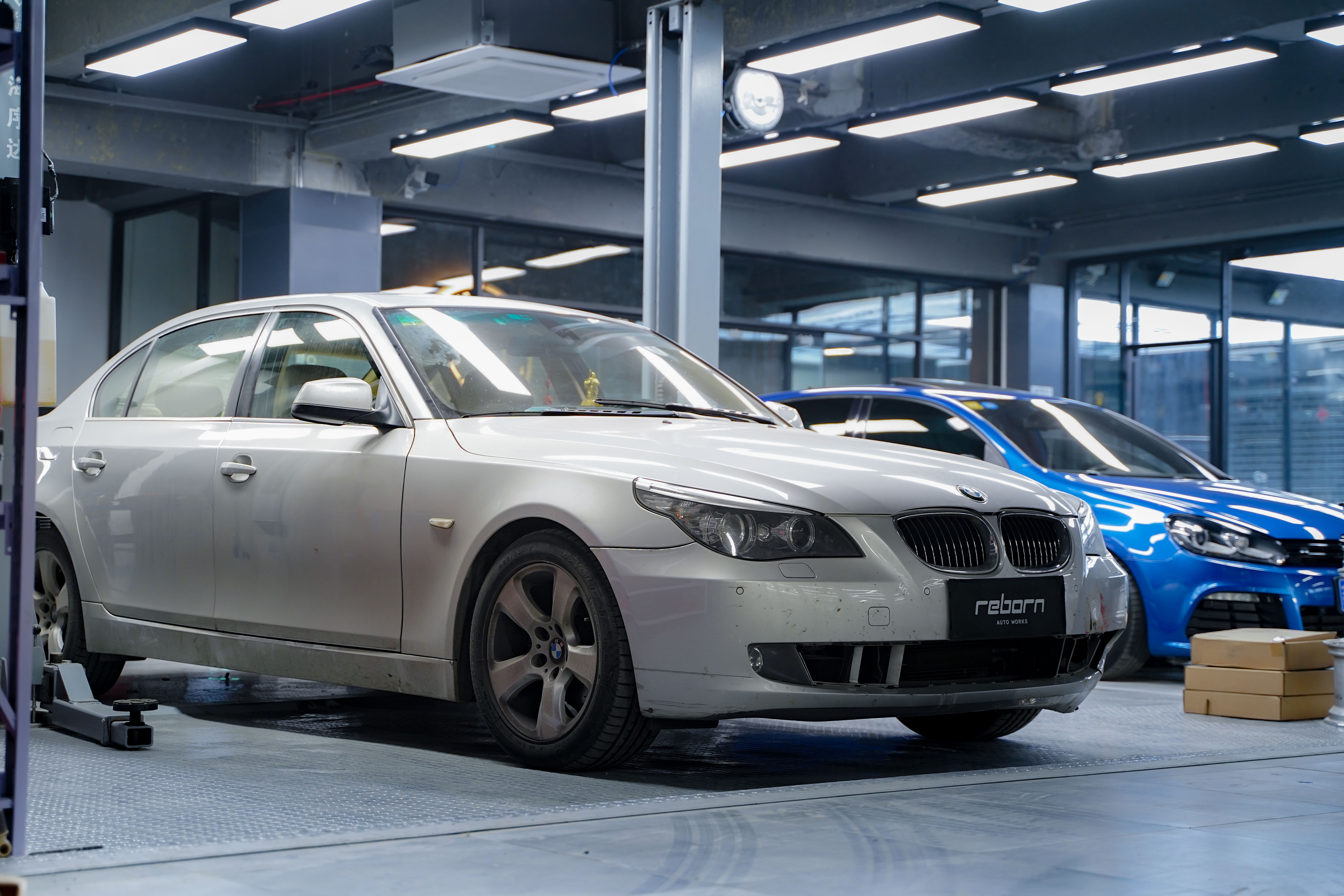 翻新改造日记,翻新宝马e66