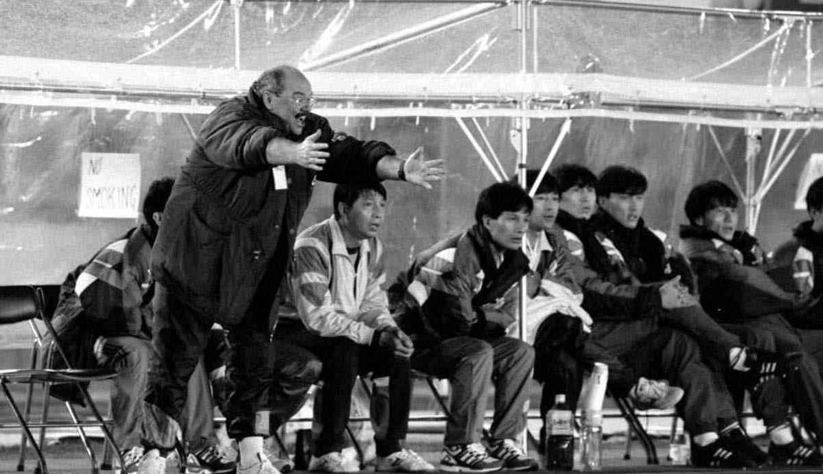 徐根宝评价郑智,徐根宝谈国足教父