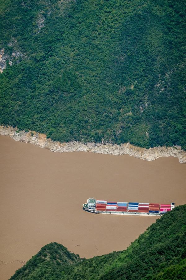 巫山小三峡之巅,巫山长江第一峡