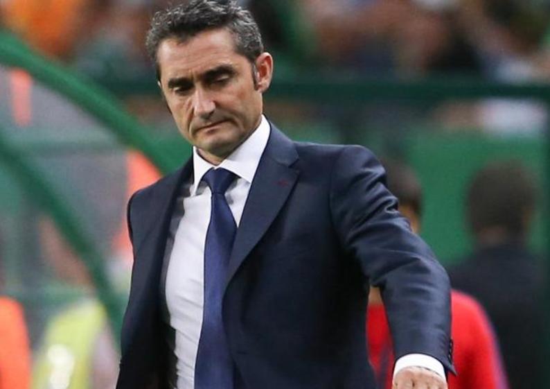 巴尔韦德离开巴萨笑话,巴尔韦德在梅西进球后反应