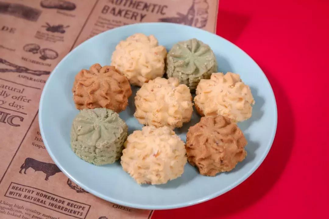 曲奇界的“劳斯莱斯”多达8种口味,内有银耳、黑糖话梅……