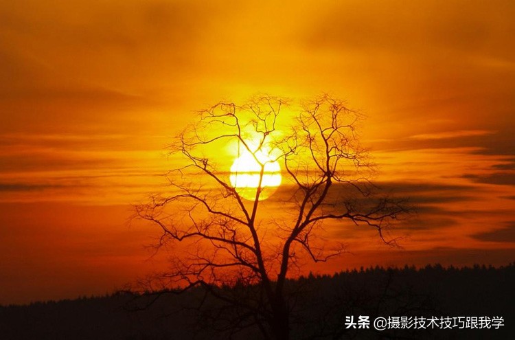 如何拍好日出日落,拍日出日落景色技巧有哪些