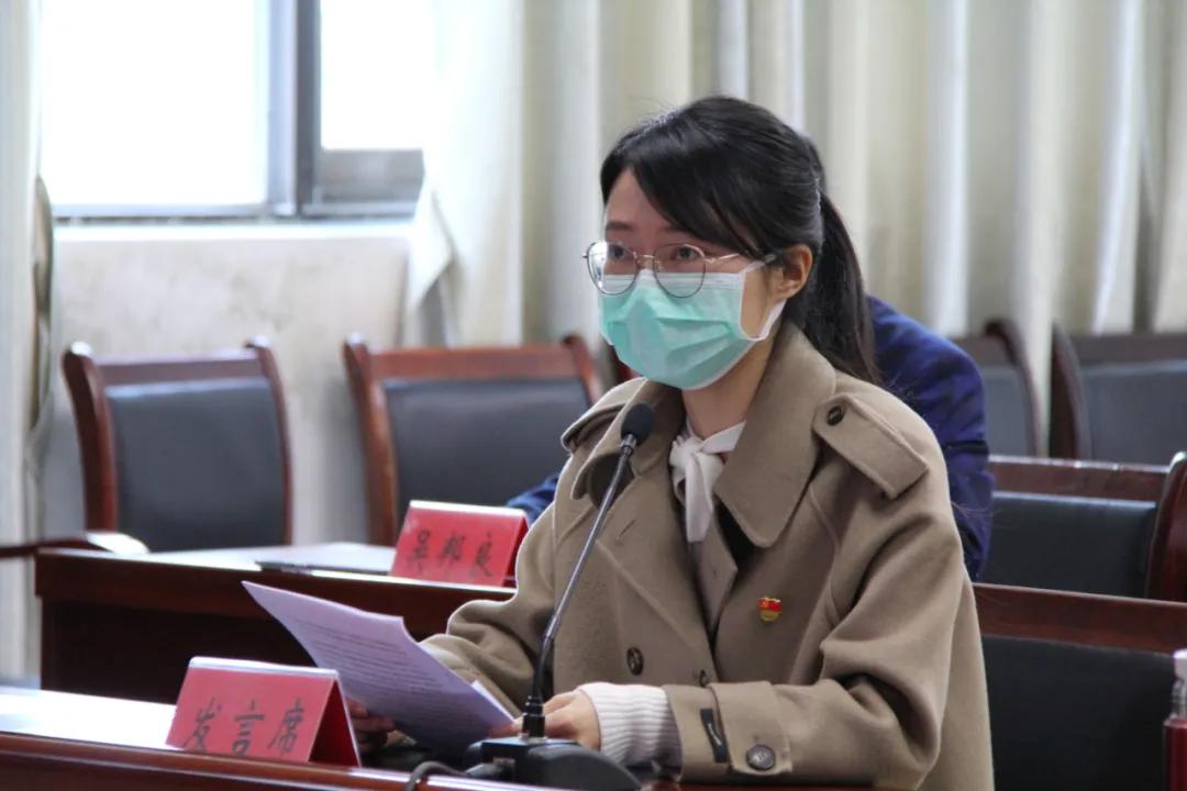 松溪县召开全县学习弘扬俊波精神、全力夺取疫情防控和经济社会发展“双胜利”工作座谈会