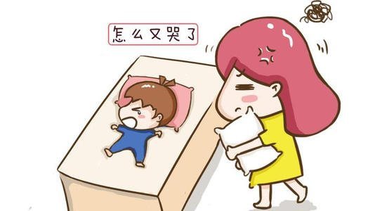 断夜奶宝宝哭闹是怎么回事,宝宝断夜奶的五大征兆