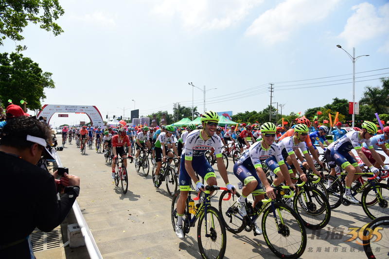 2019年环广赛(北海赛段)精彩瞬间,北海再一次受全球瞩目