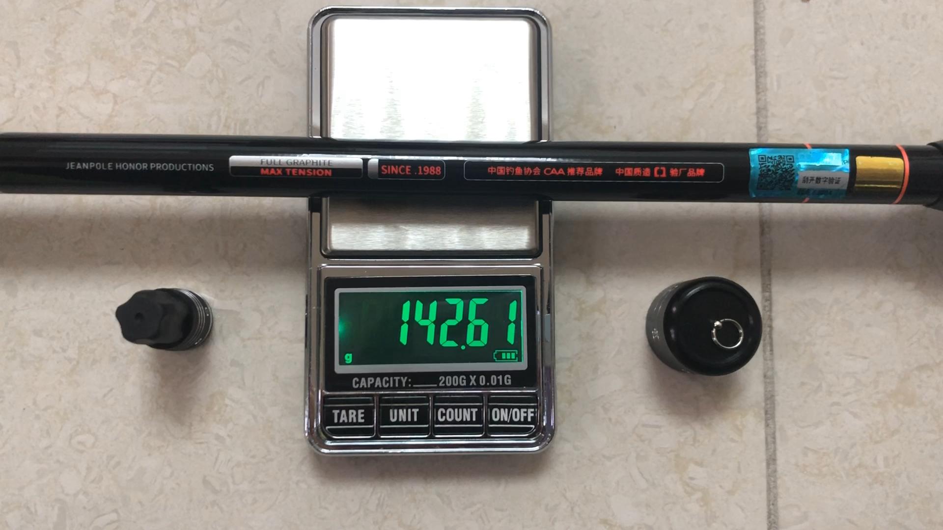 让保罗1号黑鹰鱼竿测评,让保罗黑鹰黑坑版鱼竿测评视频