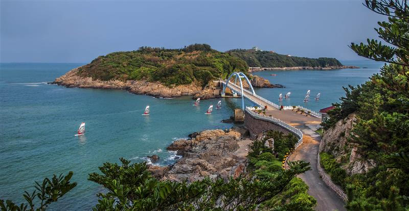 朱家尖导游免票不,朱家尖到东极岛导游