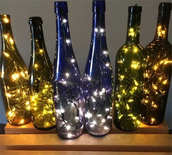 玻璃瓶改造简单又好看的装饰品,客厅玻璃瓶改造图片