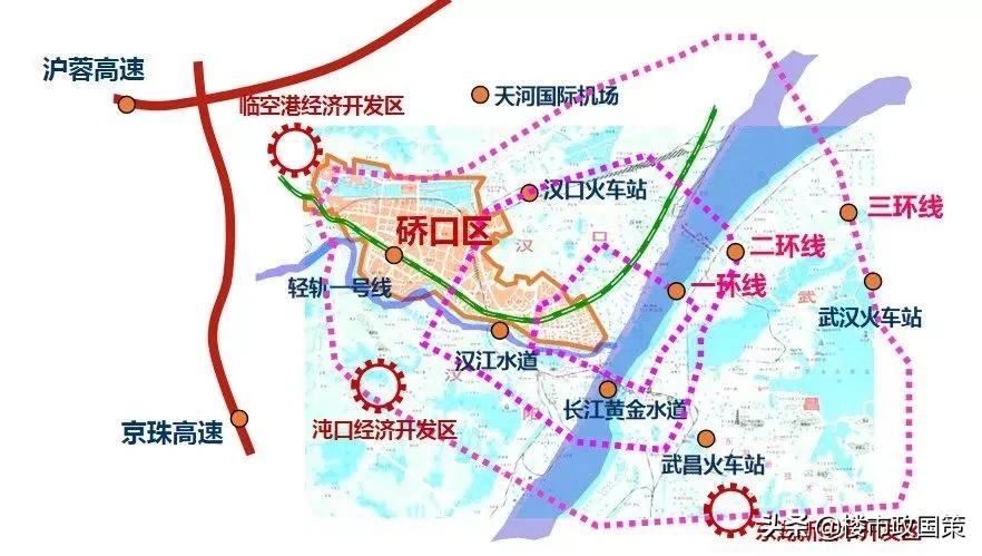 大武汉一起看!三镇“合体”前夜,解放大道再一次为汉口“爆灯”