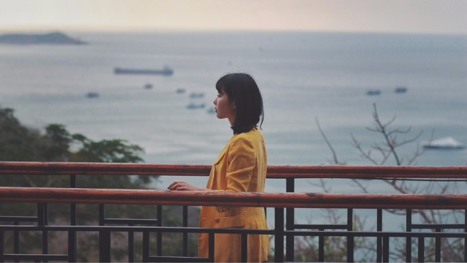 拥抱那片大海,拥抱这片海