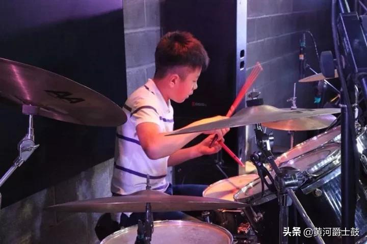 黄河小鼓手世界鼓王DennisChambers巡演山西站助演嘉宾-崔泽瀚