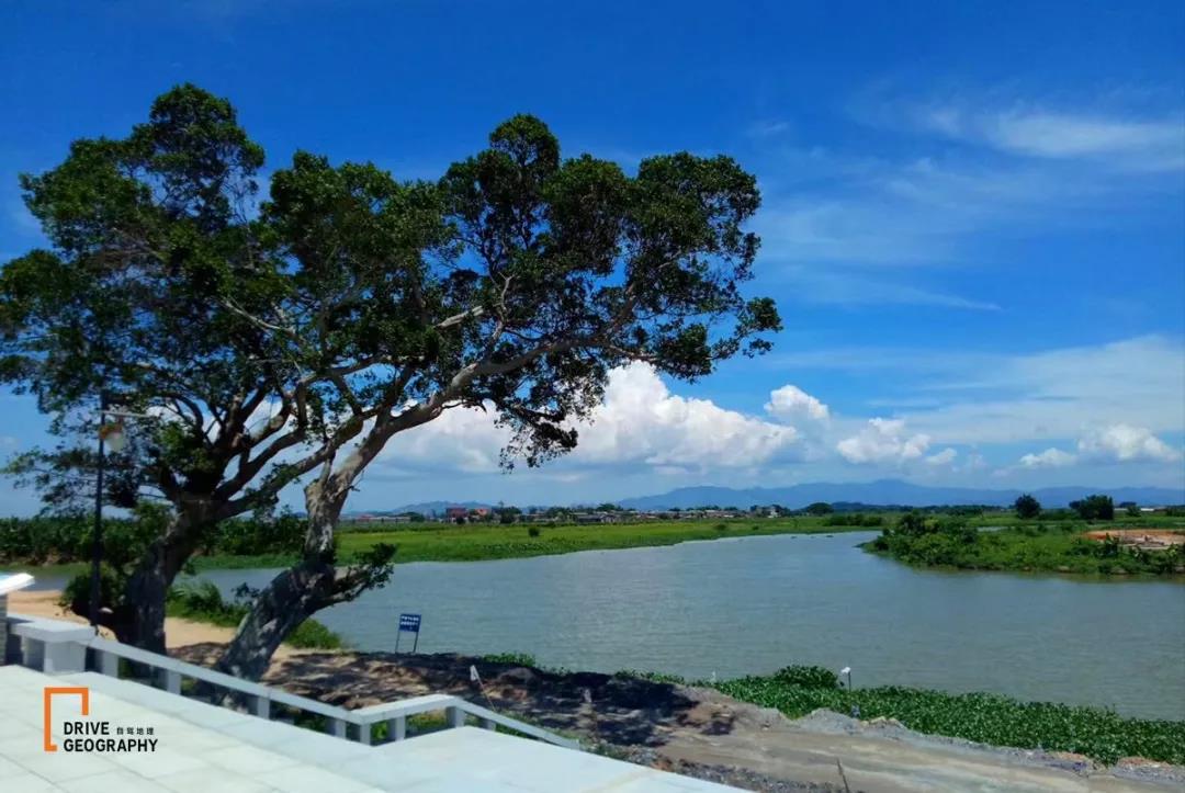台山海口埠号称广府人出洋第一港,台山和广府