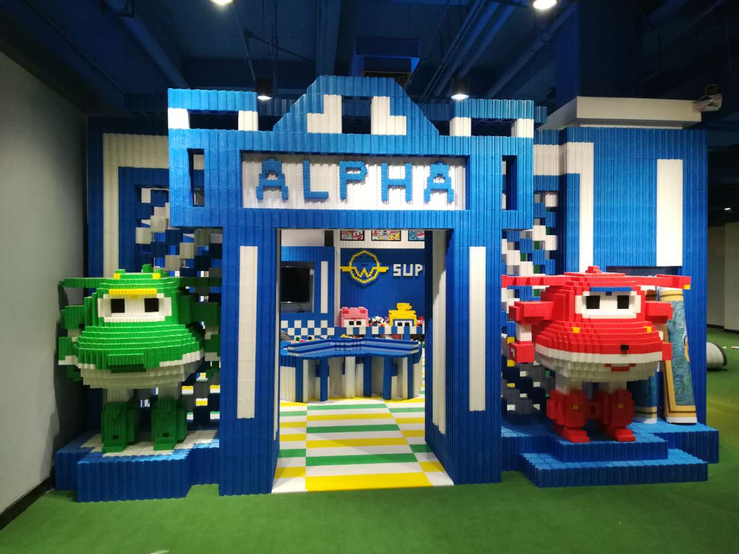 乐园场地规划图,儿童乐园选址的技巧