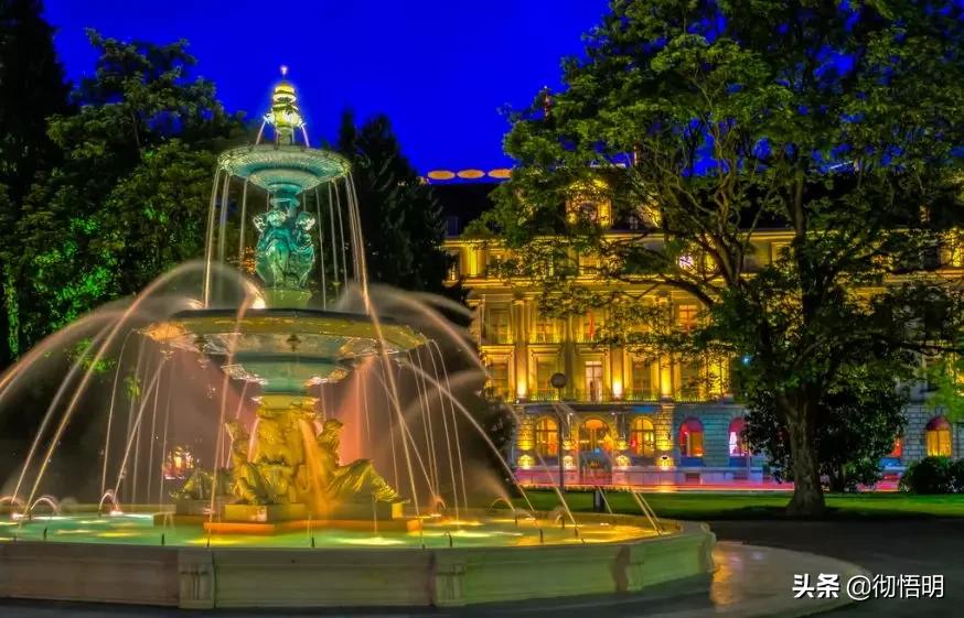 接近大自然气息感受美丽田园风光,瑞士风景花园