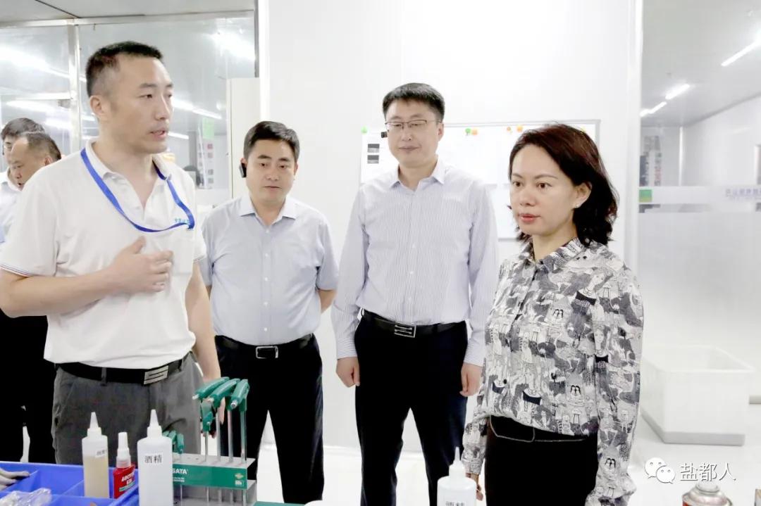 8个重大项目集体接受“检阅”！盐都举办“家家到”项目观摩活动