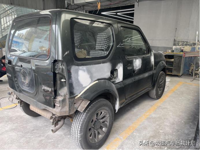 铃木吉姆尼翻新整备,新款铃木吉姆尼实拍图造型经典