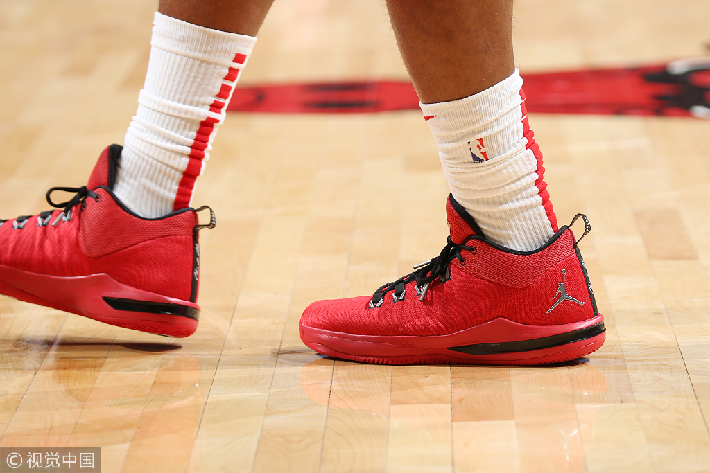 盘点nba上脚球鞋哈登篇,nba球鞋今日上脚