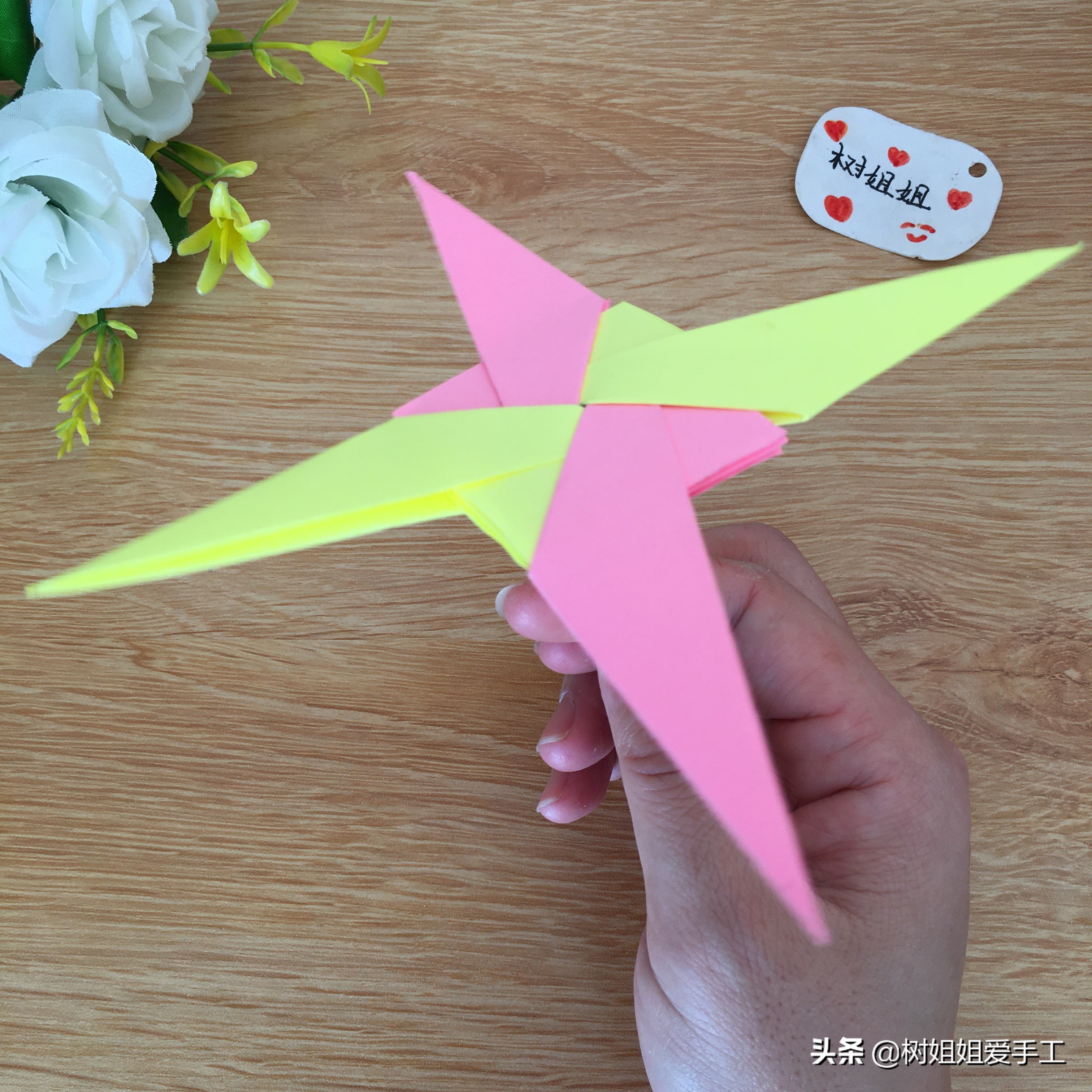 玩具类的折纸,折纸可以飞的童年玩具