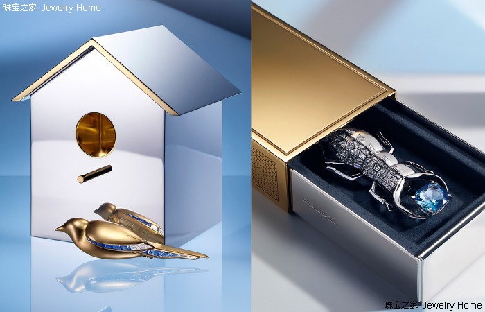 一大波高级珠宝的自然图鉴,你想锁定哪一件?