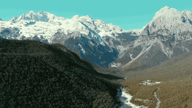 丽江到梅里雪山小众路线,丽江周边最小众的雪山