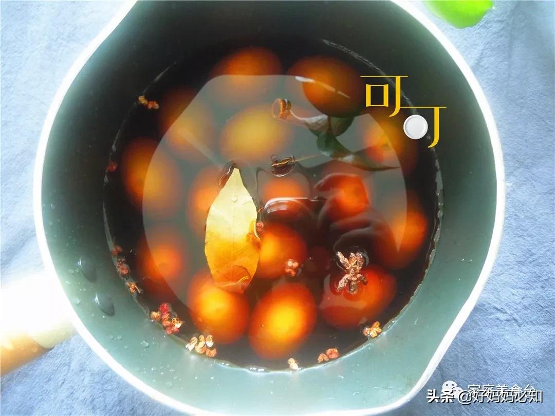 秘制鸽子蛋的方法,卤鸽蛋教程