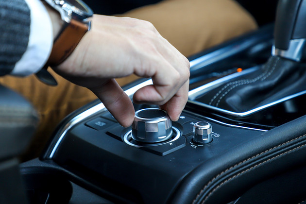 被颜值所折服,家用suv的新选择长安马自达cx5