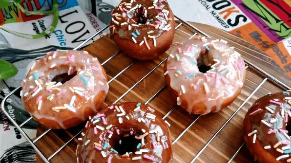 甜甜圈中间为啥有个洞？