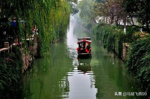 太湖古镇越王勾践,吴王夫差为西施建的姑苏