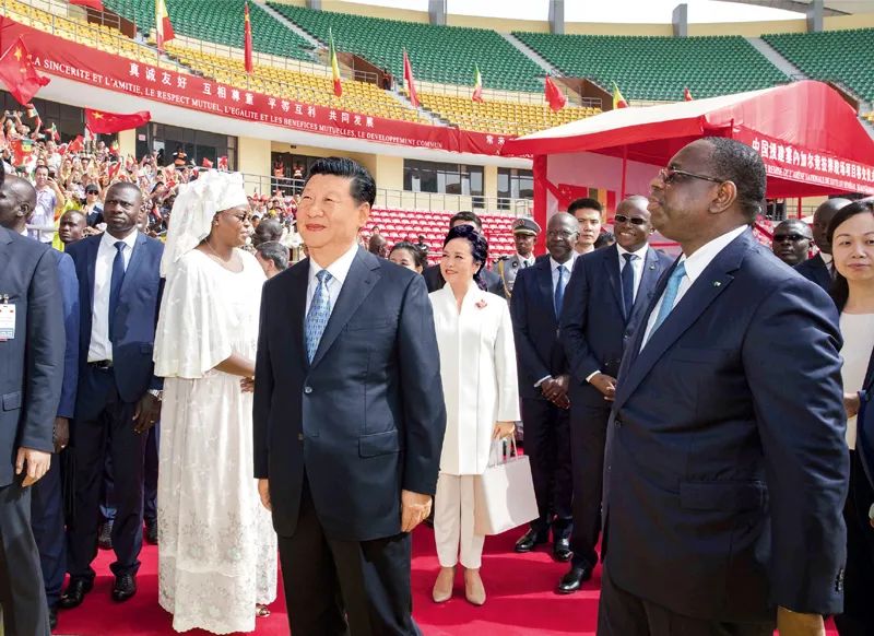 习*平近**:共同构建人类命运共同体