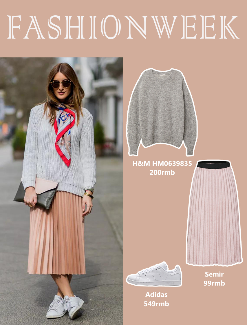 裙装怎样的好看,裙装穿搭显瘦又时髦