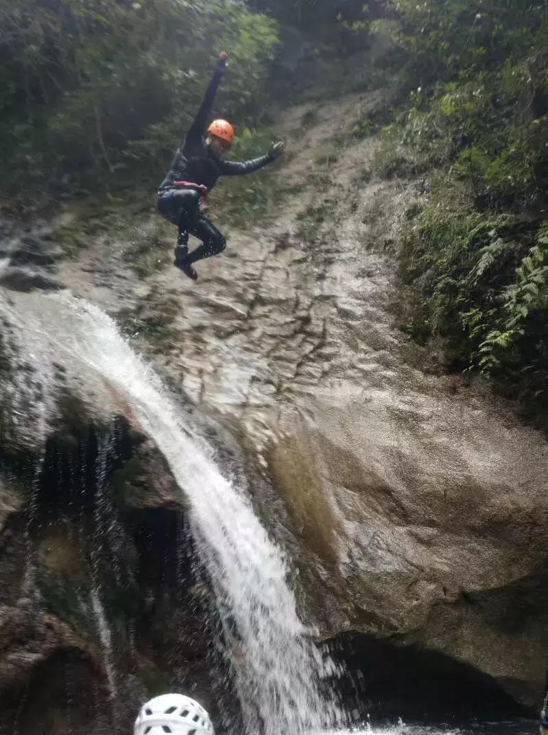 溪降到底在哪里,溪降航拍