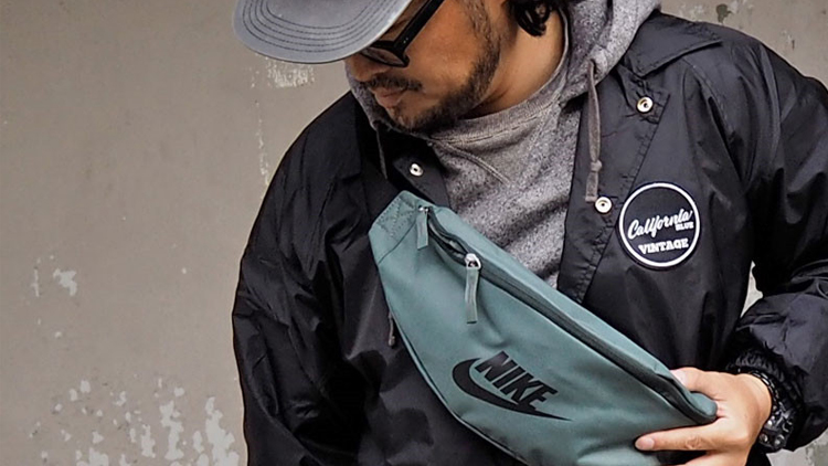 潮人背什么腰包,潮男腰包怎么背好看