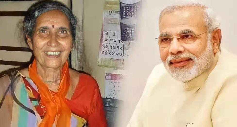 莫迪一直“隐婚”，印度第一夫人有名无实，太令人心酸