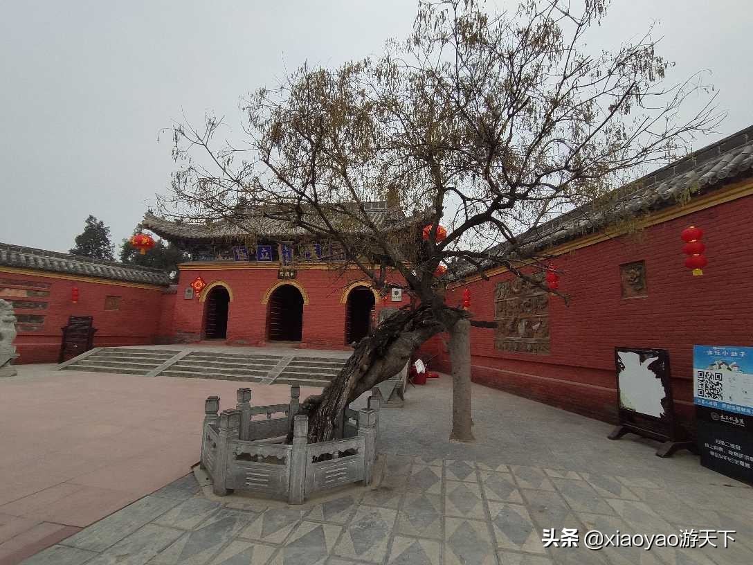 河南淮阳太昊陵伏羲墓第一柱香,淮阳太昊伏羲陵最大的坟叫什么