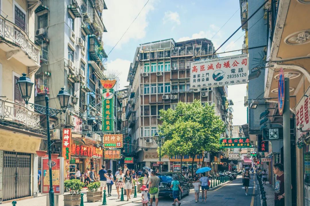 澳门让人流连忘返的城市,澳门让人充满希望