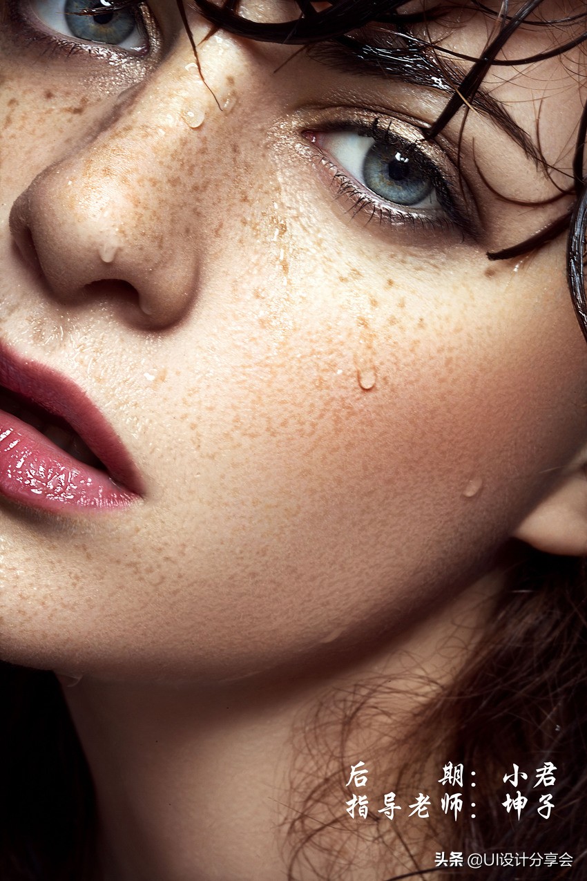 ps修图人像精修详细教程新手入门,ps修图人像精修初学全过程教程