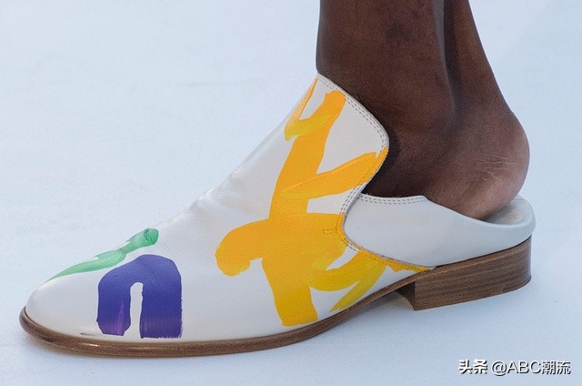 新款春夏秋凉鞋中跟穆勒鞋,春夏时尚气质穆勒鞋