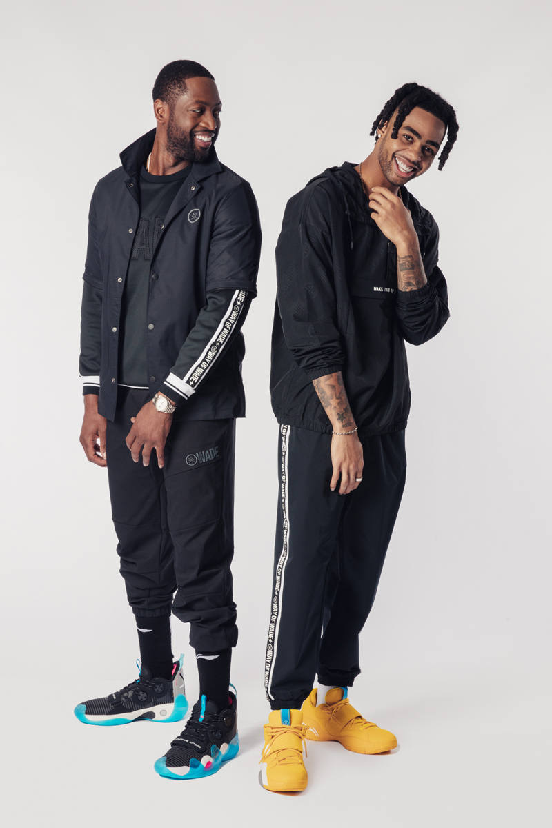 韦德亲承！李宁对拉塞尔新决定曝光！比CJ地位高，接班人实锤了