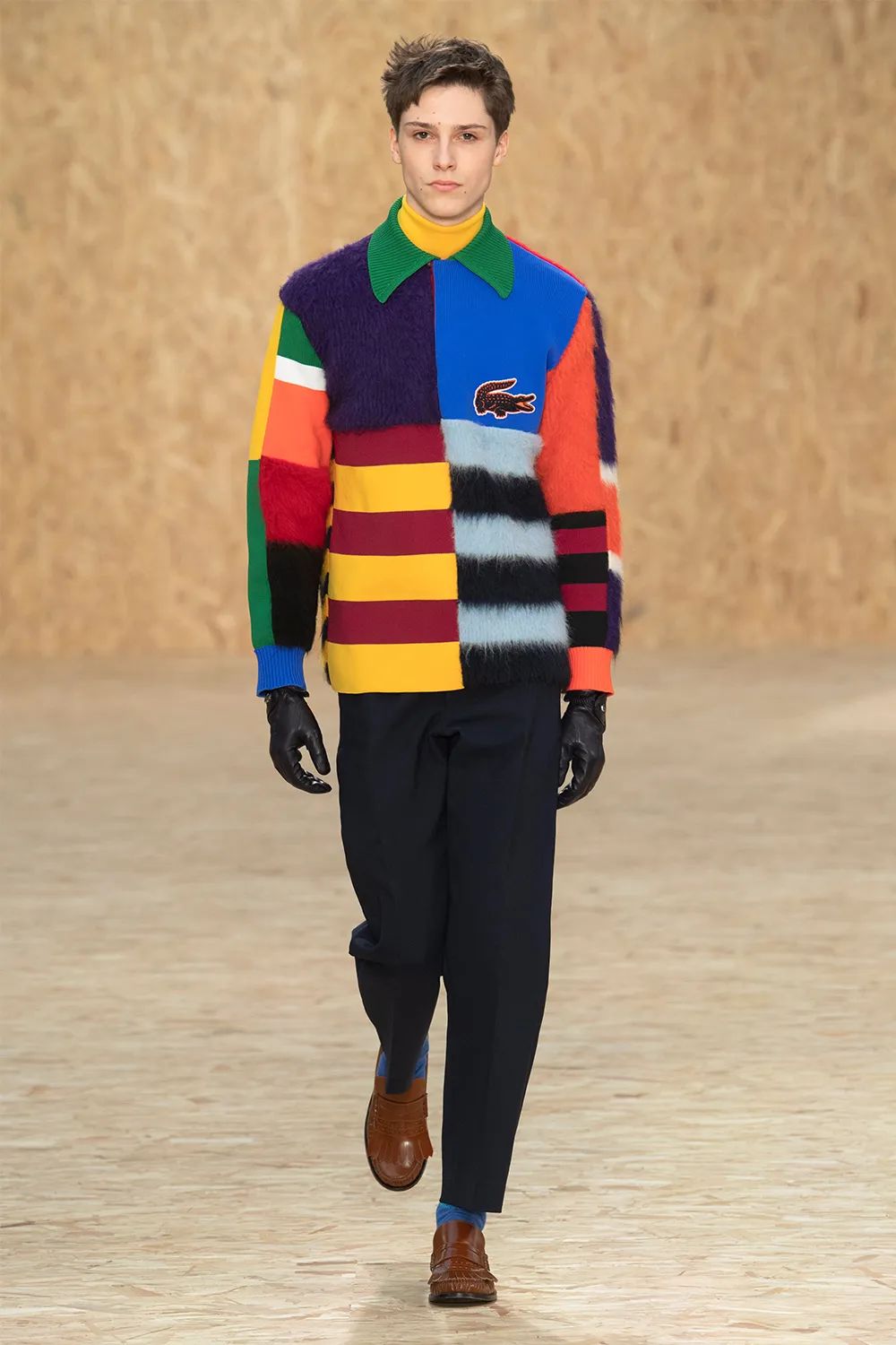 lacoste小白鞋经典款,lacoste网球鞋测评