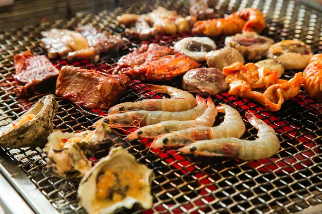 大光明自助生蚝,最真实的生蚝自助