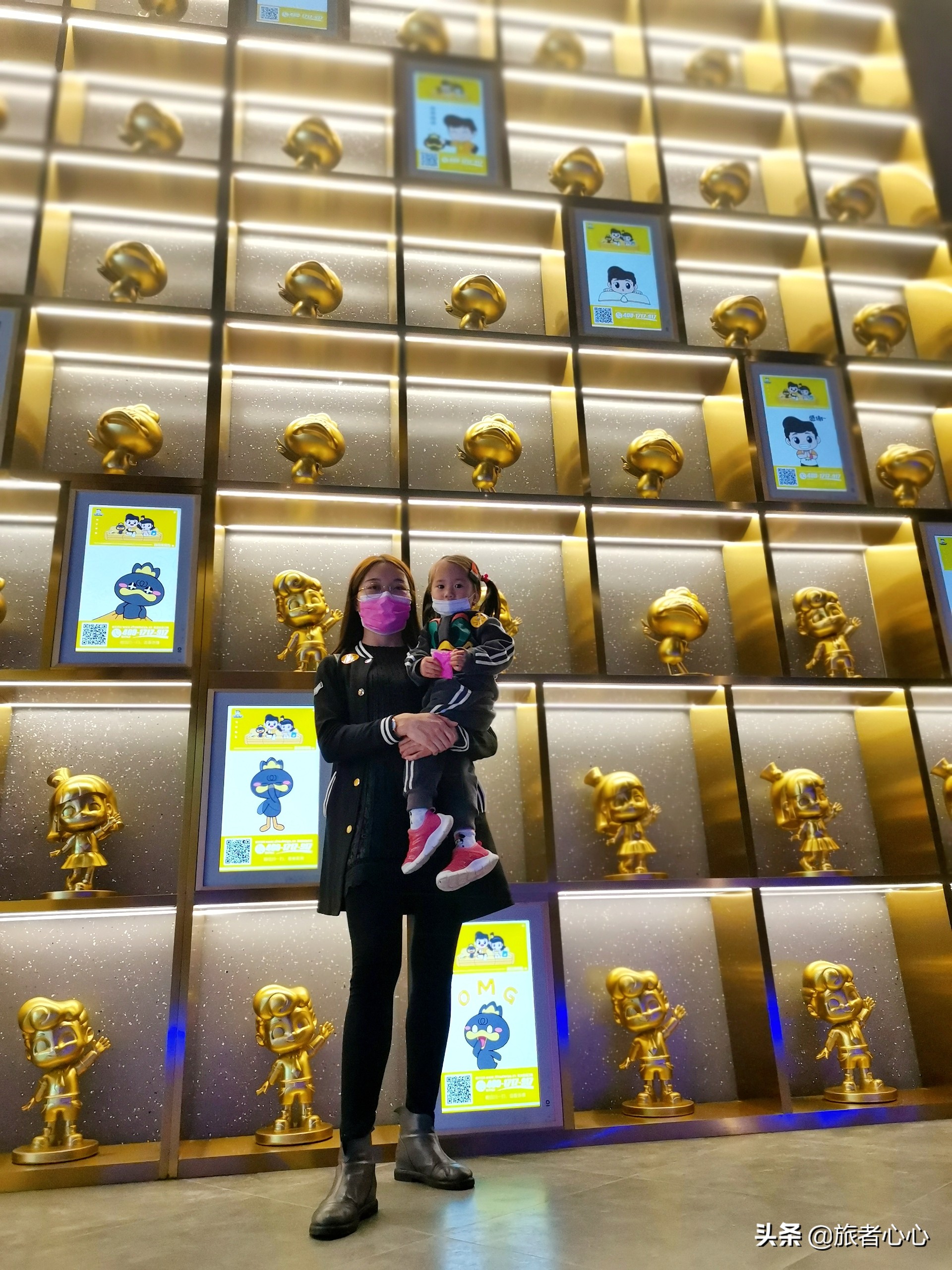 武汉迪士尼现场,武汉周黑鸭实拍