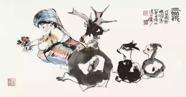 七十六位中国著名书画家作品,50位著名书法家高清作品集中亮相