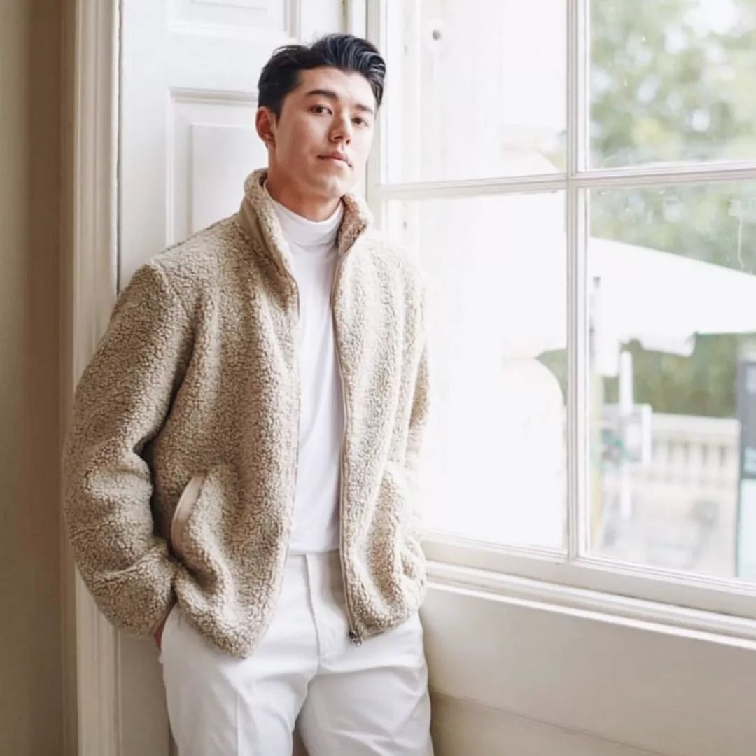 跟着ins学秋冬穿搭,ins简约穿搭男博主