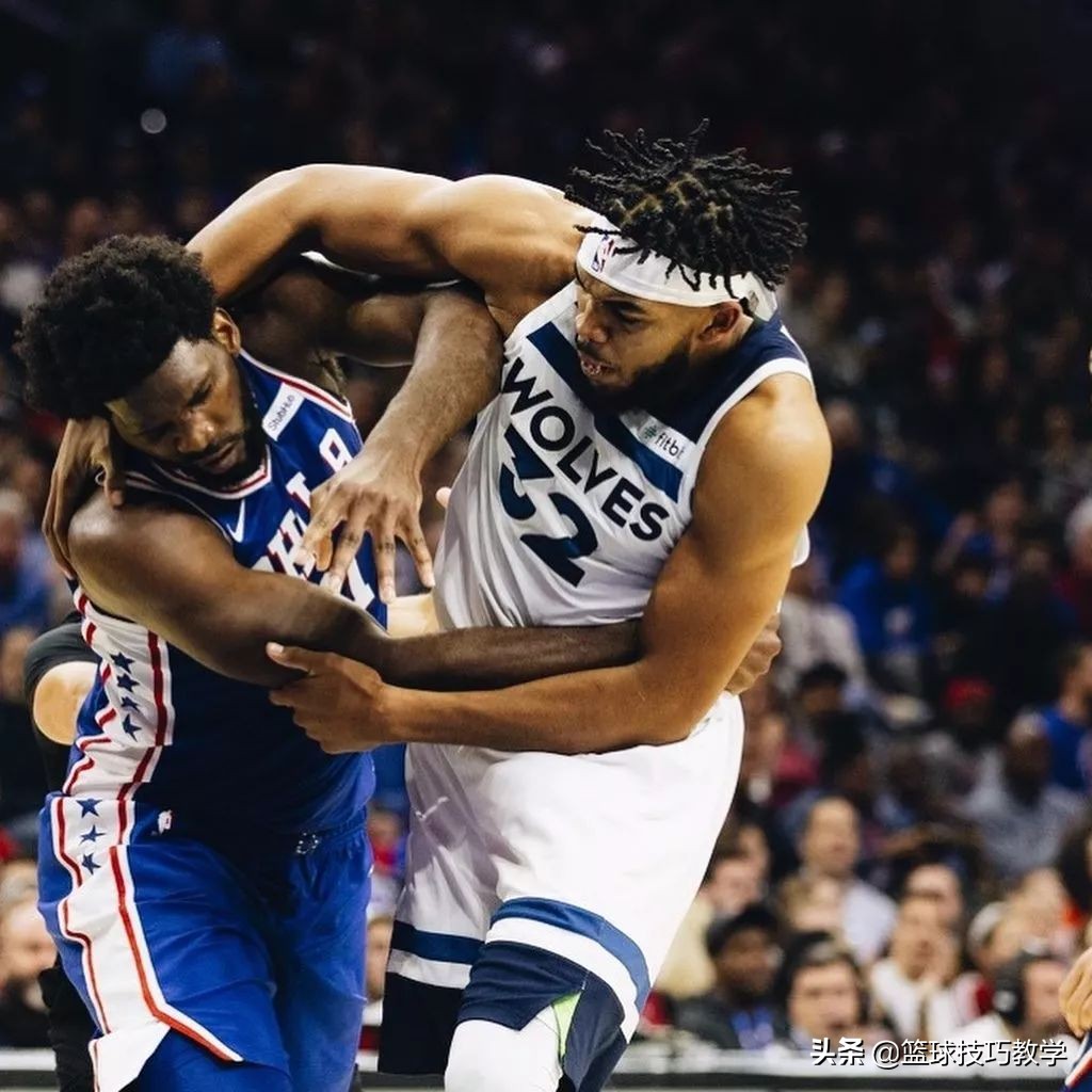 nba顶级中锋打架,nba两大巨头打架