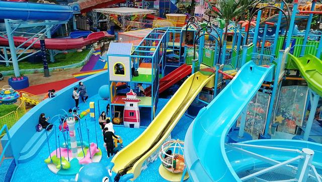 开一家儿童室内游乐场利润怎么样,开一家儿童室内游乐场多少钱