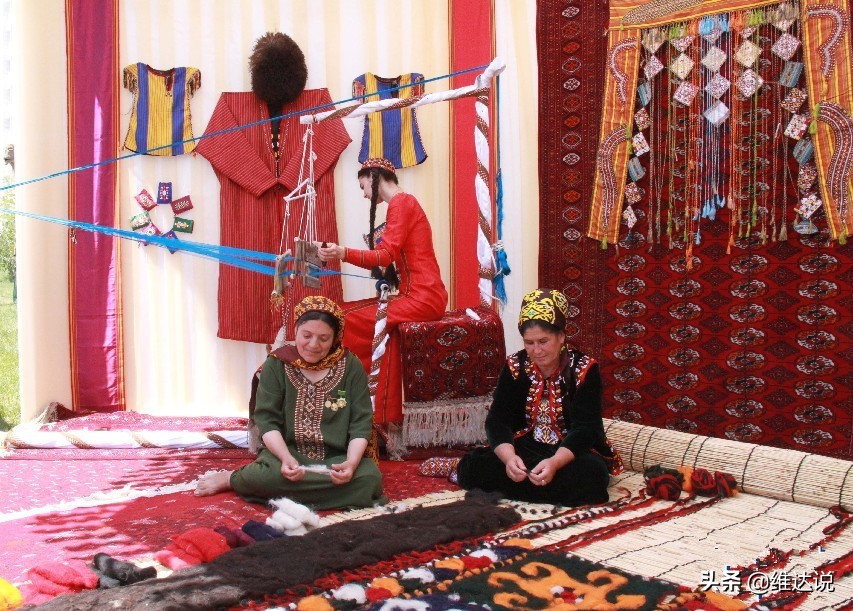 土库曼斯坦的牧羊犬,土库曼民族的守护者阿拉伯犬