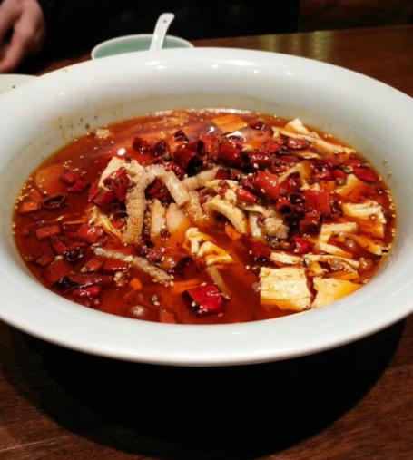 郑州素食自助餐厅,郑州藏在胡同里的盒饭