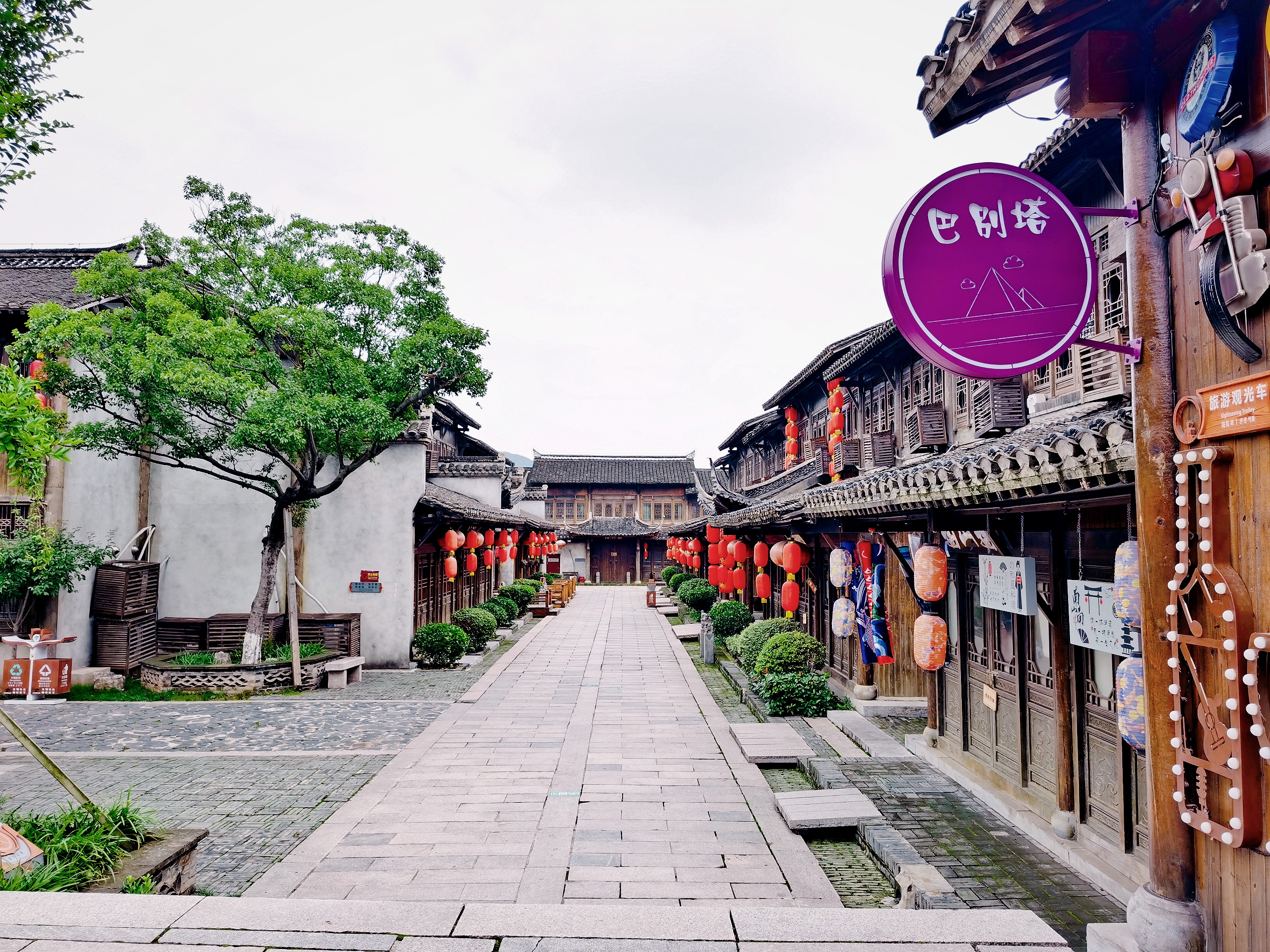 句容宝华森林公园的千华古村,句容古镇千年古村攻略